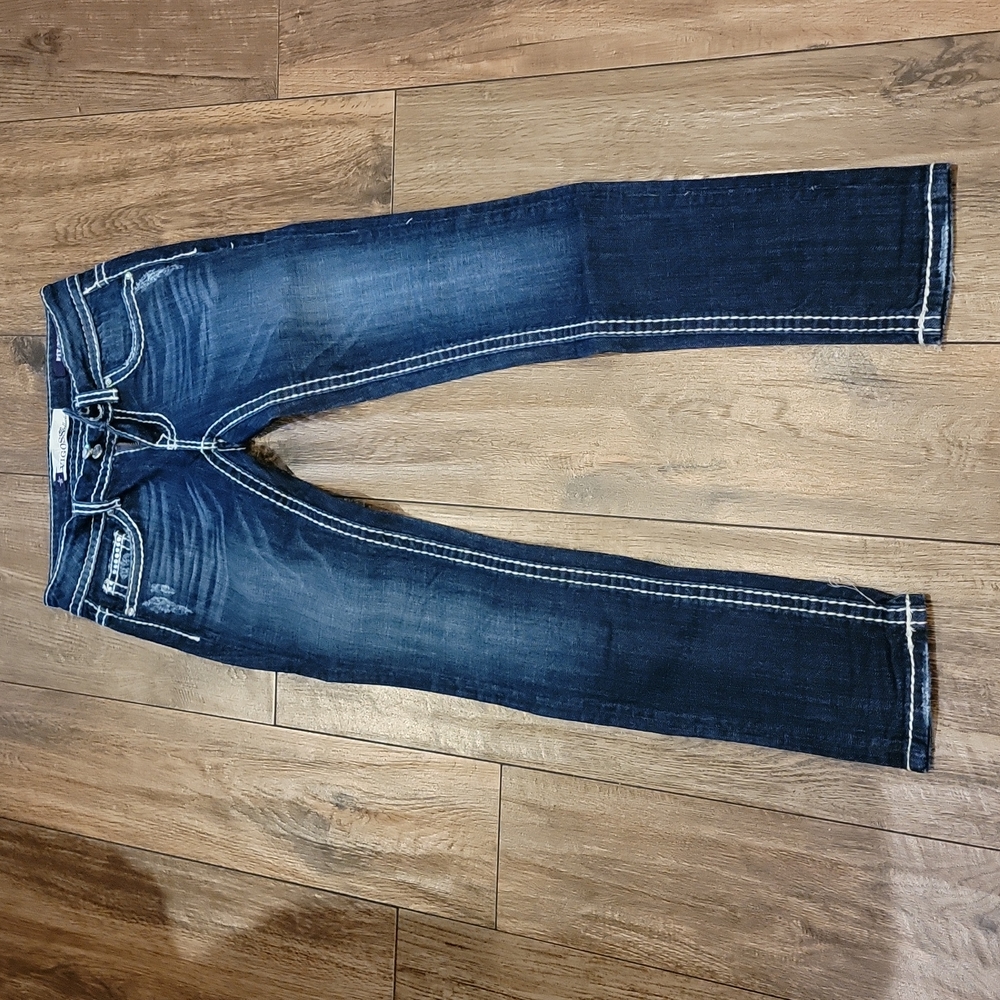 Womens Vigoss collection skinny denim jeans size 25×28